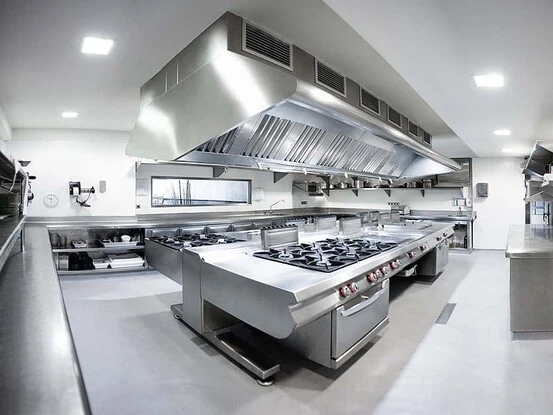 Cozinha industrial, coifas e depuradores