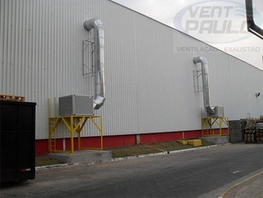 Insuflador de ar renovação de ar na Coca cola Insuflador de ar renovação de ar